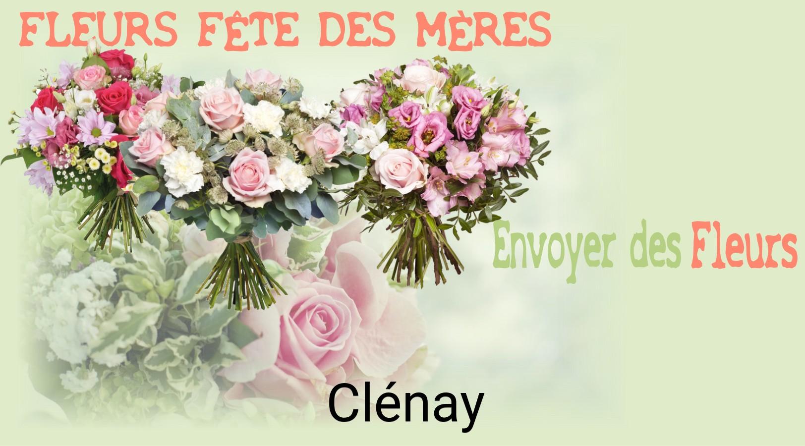 Bouquet de Fête des Mères livré à Clénay