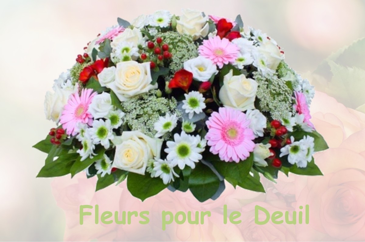 fleurs deuil CLENAY