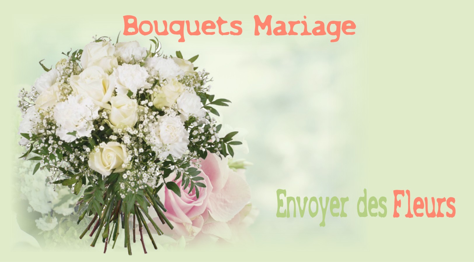 Bouquet de mariage à faire livrer à Clénay
